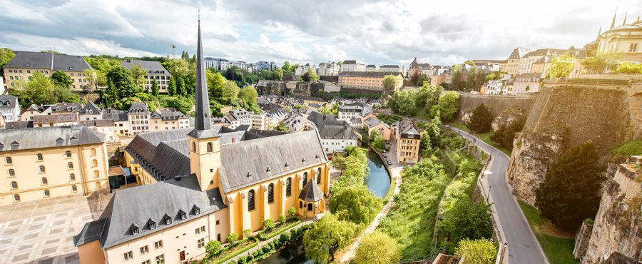 La vieille ville de Luxembourg