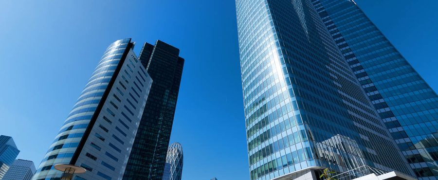 Quartier d'affaires à Paris